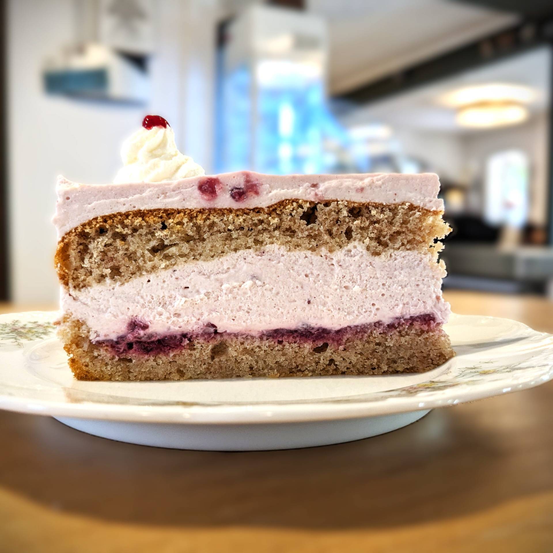 Buchweizen Torte Hof-Cafe